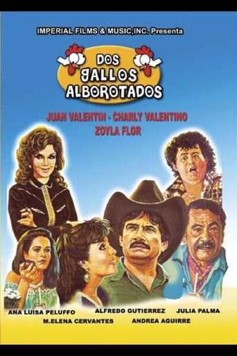 Poster for Dos gallos alborotados