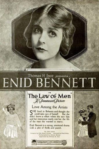 Poster for The Law of Men