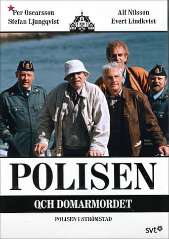 Poster for Polisen och domarmordet