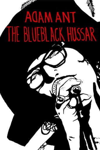 Poster for Adam Ant: The Blueblack Hussar