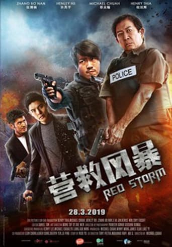 Poster for Red Storm