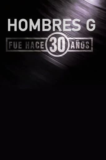Poster for Hombres G: Fue Hace 30 años