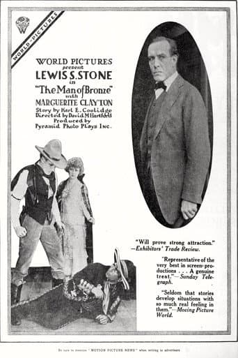Poster for The Man of Bronze