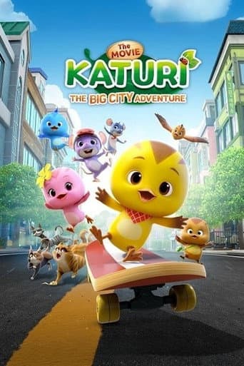 Poster for KATURI the Movie: The Big City Adventure