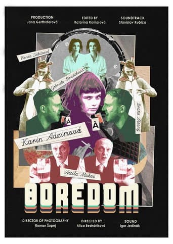 Poster for Boredom