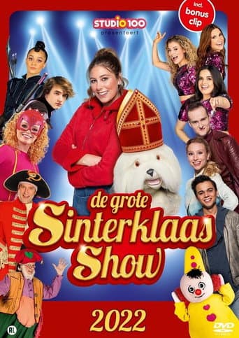 Poster for De Grote Sinterklaasshow