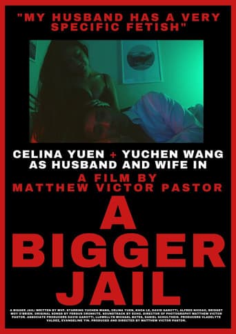 Poster for A Bigger Jail