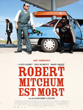 Poster for Robert Mitchum Is Dead