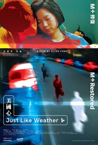 Poster for Just Like Weather