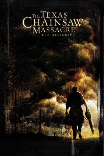 Poster for The Texas Chainsaw Massacre: The Beginning