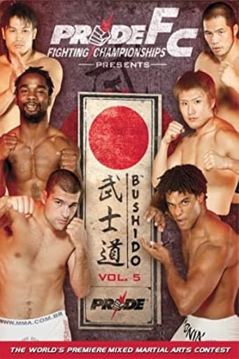 Poster for Pride Bushido 5