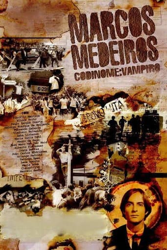 Poster for Marcos Medeiros - Codinome Vampiro