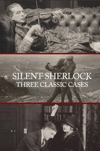 Poster for Silent Sherlock: Three Classic Cases