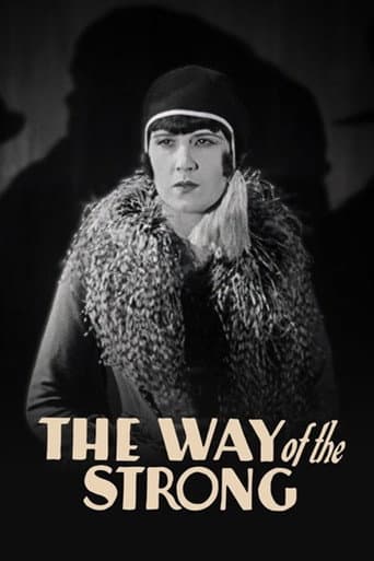 Poster for The Way of the Strong