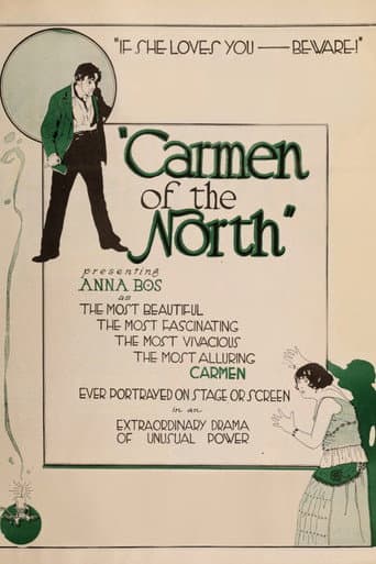 Poster for Carmen of the North