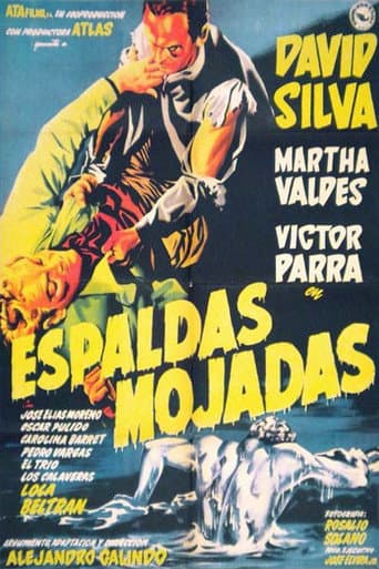 Poster for Espaldas mojadas