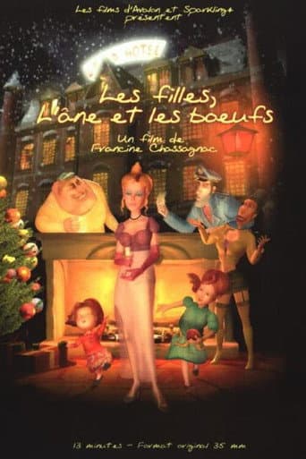 Poster for Les filles, l'âne et les boeufs