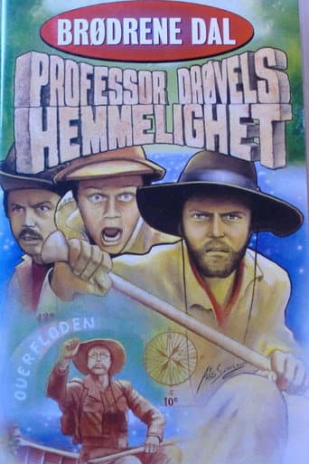 Poster for Brødrene Dal og professor Drøvels hemmelighet