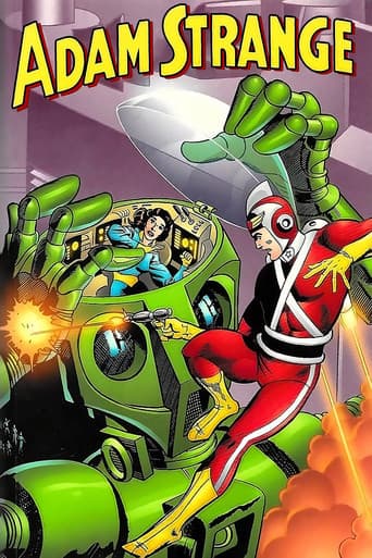Poster for DC Showcase: Adam Strange