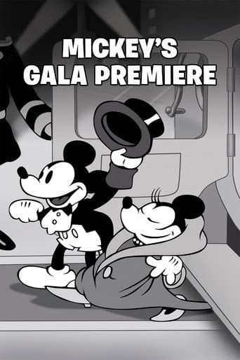 Poster for Mickey's Gala Premiere