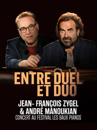 Poster for Entre Duel et Duo, Jean-François Zygel & André Manoukian / Concert au Théâtre des Taillades