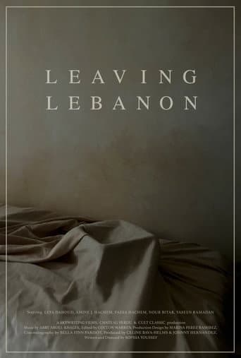 Poster for Leaving Lebanon