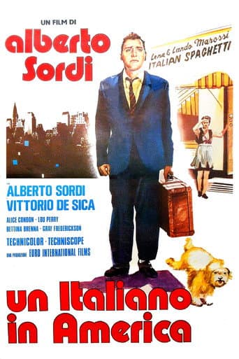 Poster for An Italian in America