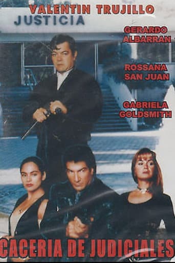 Poster for Caceria de judiciales