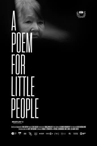 Poster for A Poem for Little People