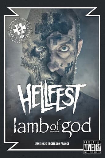 Poster for Lamb of God: Hellfest 2015