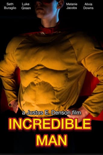 Poster for INCREDIBLE MAN