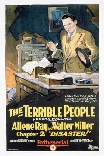 Poster for The Terrible People