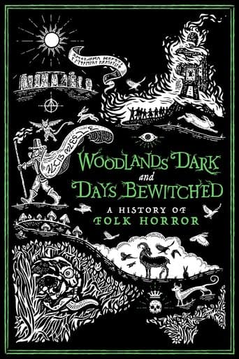 Poster for Woodlands Dark and Days Bewitched: A History of Folk Horror