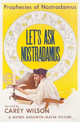 Poster for Let's Ask Nostradamus
