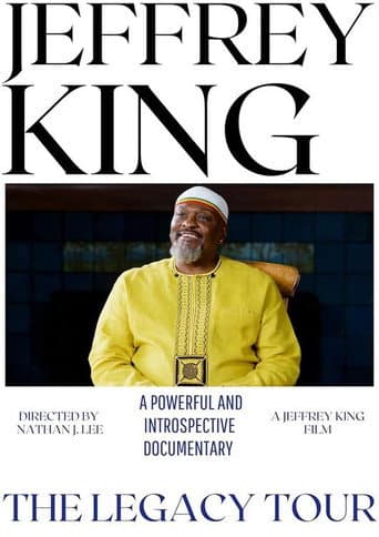 Poster for Jeffrey King: The Legacy Tour
