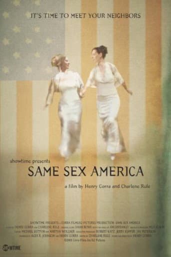 Poster for Same Sex America
