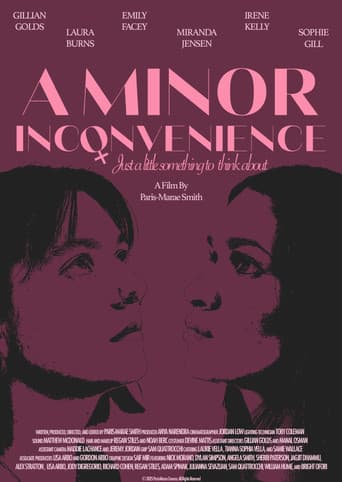 Poster for A Minor Inconvenience