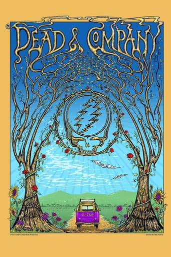 Poster for Dead & Company: 2018-08-25 LOCKN' Music Festival, Arrington, VA
