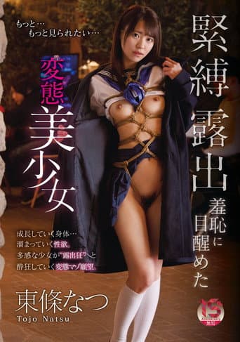 Poster for Perverted Beautiful Girl Who Awakened to the Shame of Bondage Exposure – Natsu Tojo