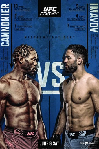 Poster for UFC on ESPN 57: Cannonier vs. Imavov