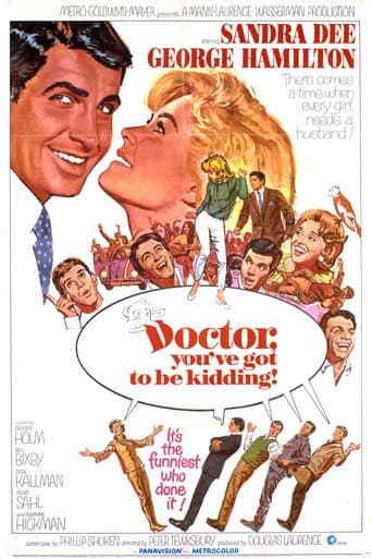 Poster for Doctor, You've Got to Be Kidding!