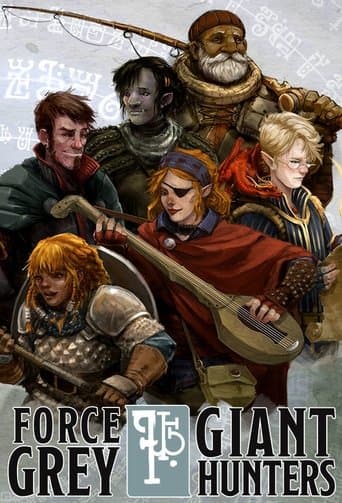 Poster for Force Grey: Giant Hunters
