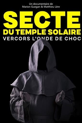 Poster for Secte du temple solaire - Vercors londe de choc