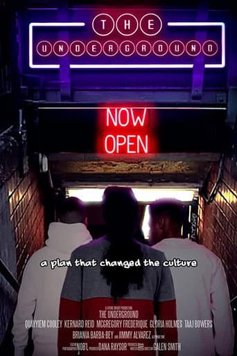 Poster for The Underground