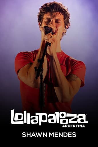 Poster for Shawn Mendes: Lollapalooza Argentina 2025