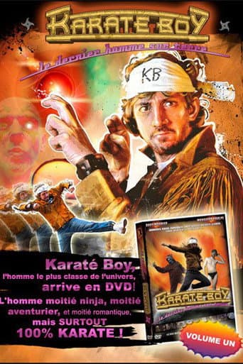 Poster for Karate Boy
