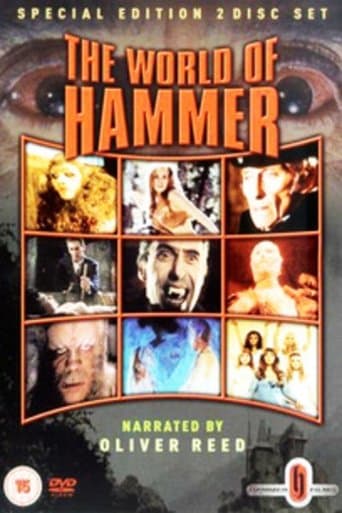 Poster for The World of Hammer