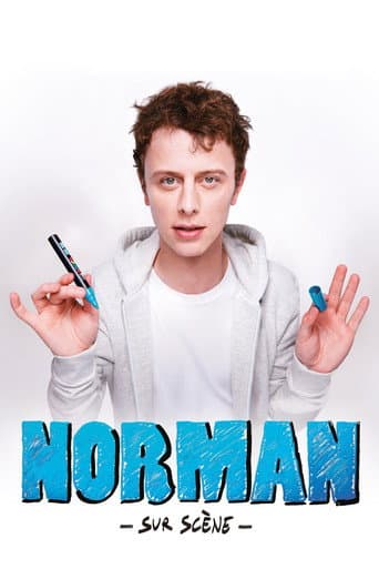 Poster for Norman on stage