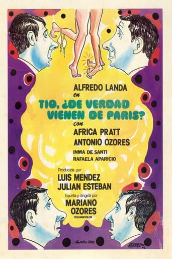 Poster for Uncle, Are You Really Coming From Paris?