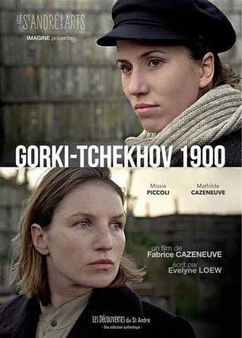 Poster for Gorki-Tchekhov 1900